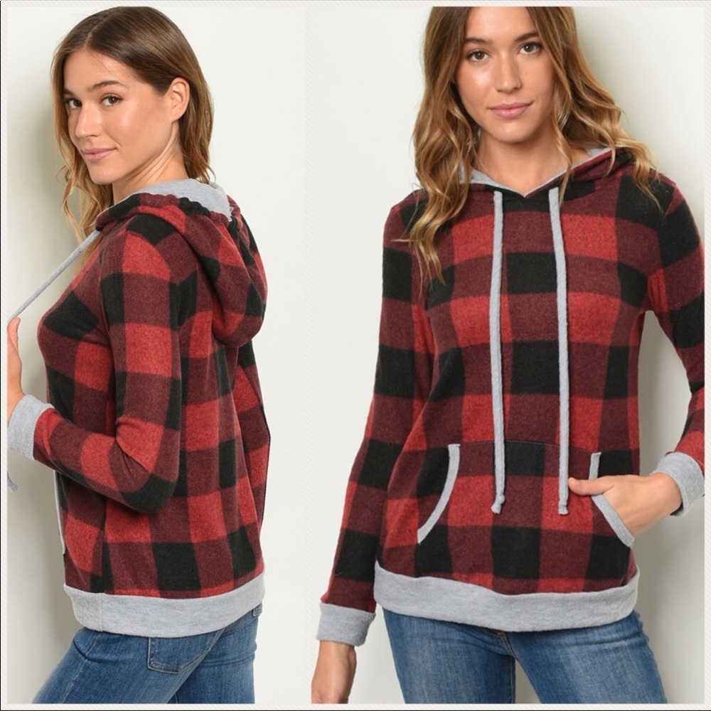 Buffalo Checkered Hoodie